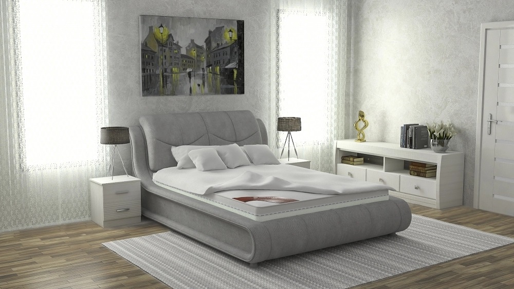 Кровать Сицилия 1800*2000 с подъемным механизмом2 кат. Иркутск