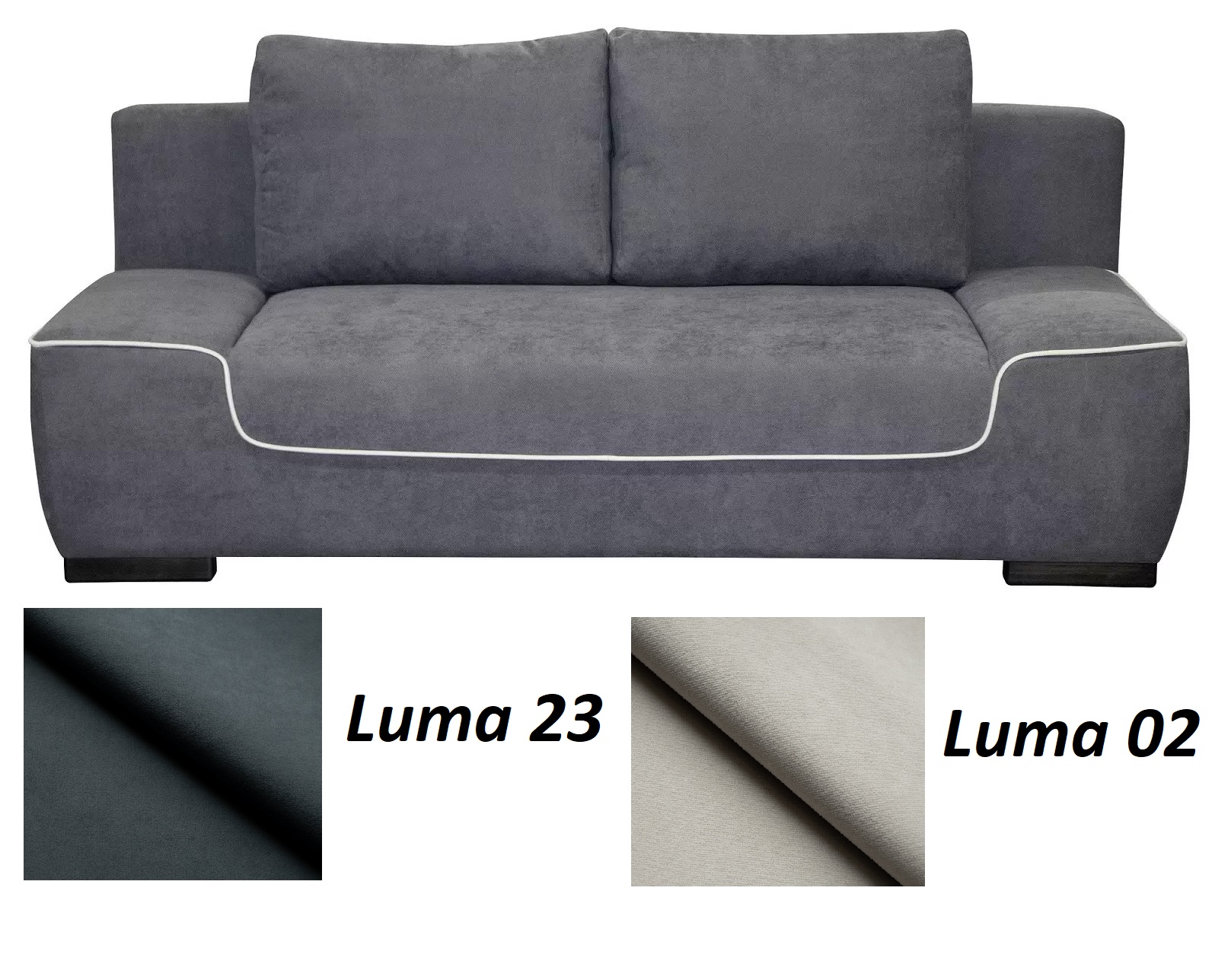 Бостон 3 БД 3 кат. (основа Luma 23, кант Luma 02)