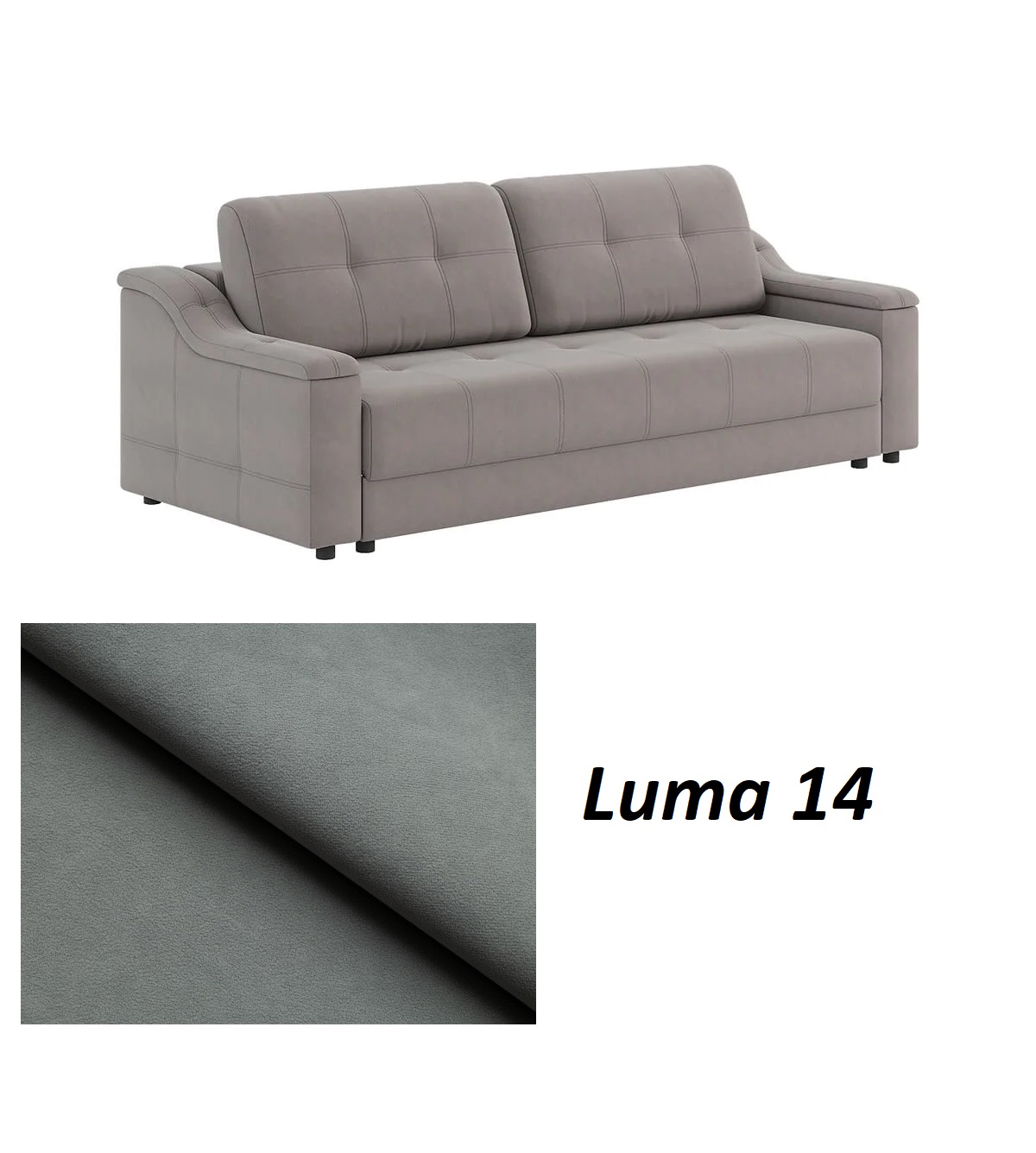 Мальта 3 БД диван-кровать 3 кат. (Luma 14)