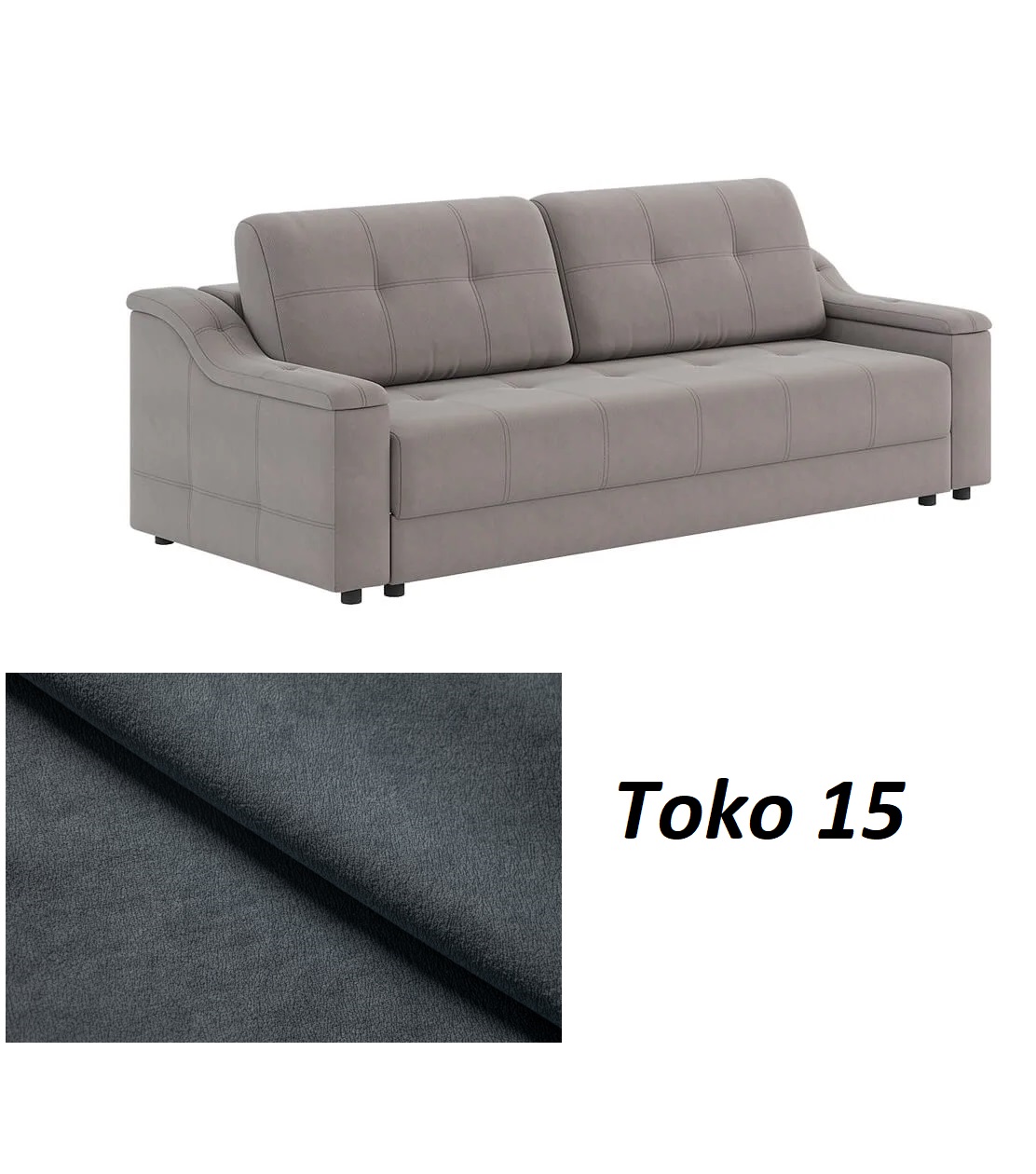 Мальта 3 БД диван-кровать 2 кат. (Toko 15)