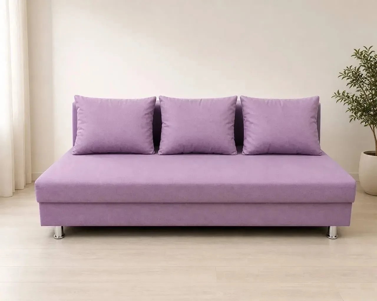 Рио диван-кровать К 1 кат. (188) RIO PLUM
