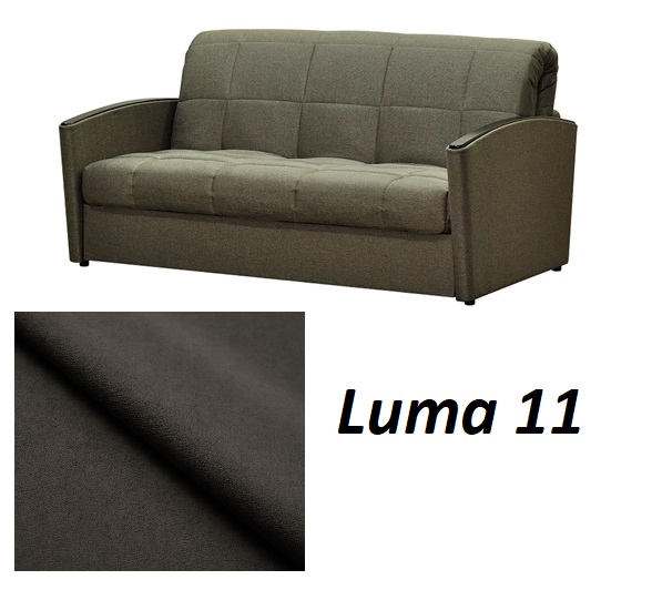 Коралл 2 БД 1800 диван-кровать 3 кат. (Luma 11)