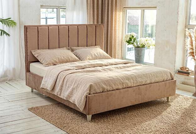 Кровать Кристал 1600*2000 с ортопедическим основанием 2 кат. Иркутск