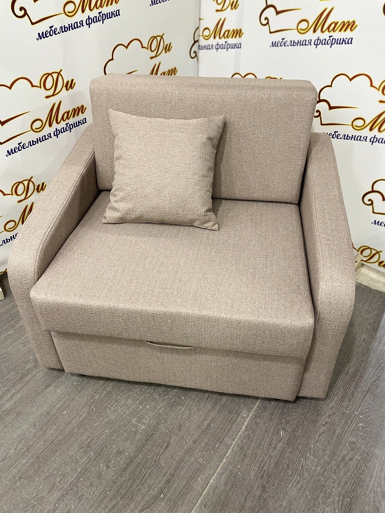 Браун кресло-кровать ППУ К 1 кат. (156) RANGO MOCCA